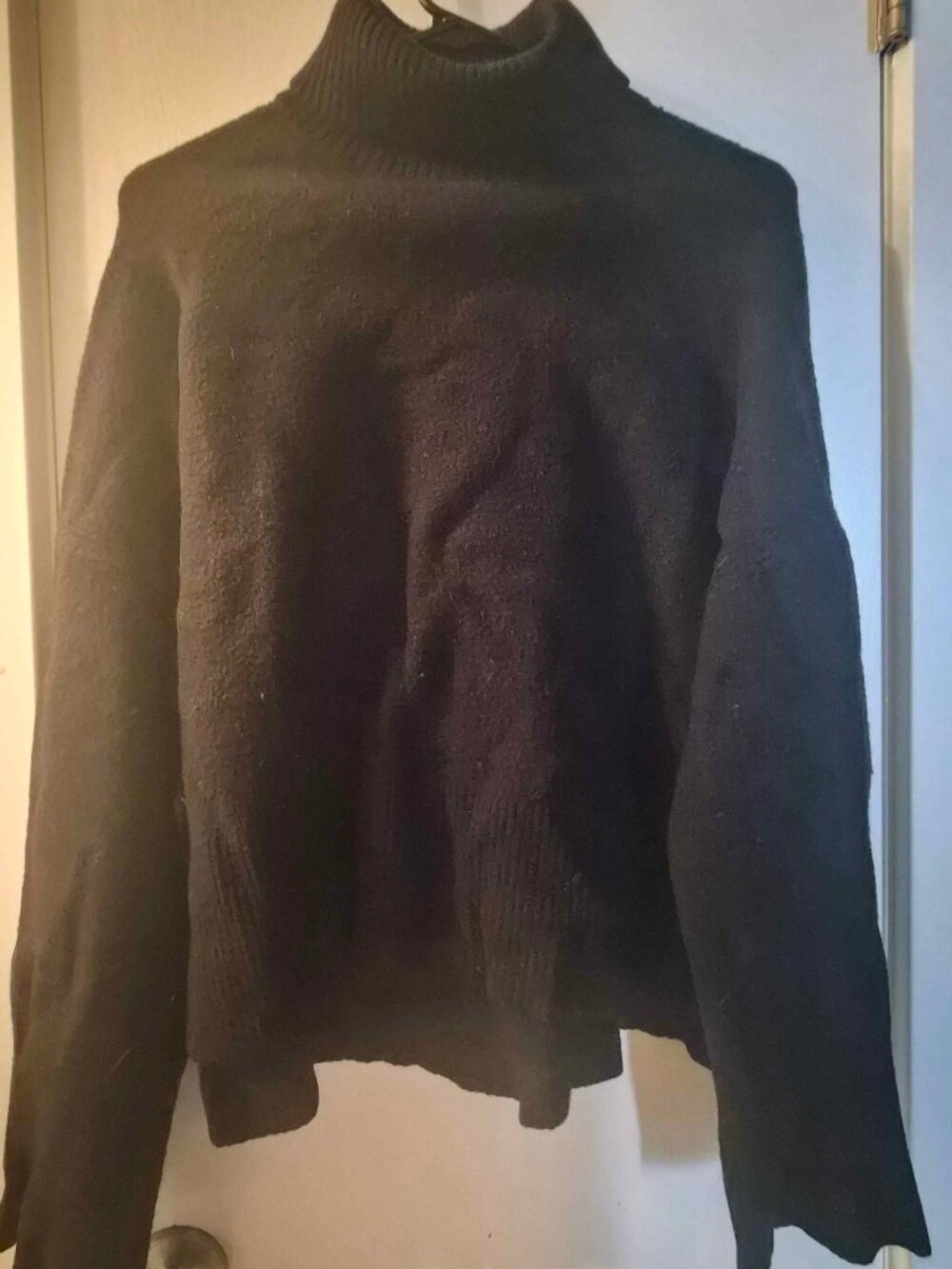 Crop Top Turtleneck